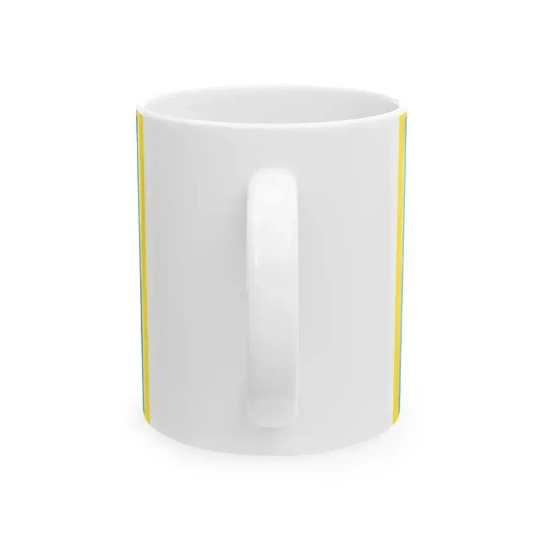 Flag of Fairfax County Virginia (United States) White Coffee Mug - Go Mug Yourself