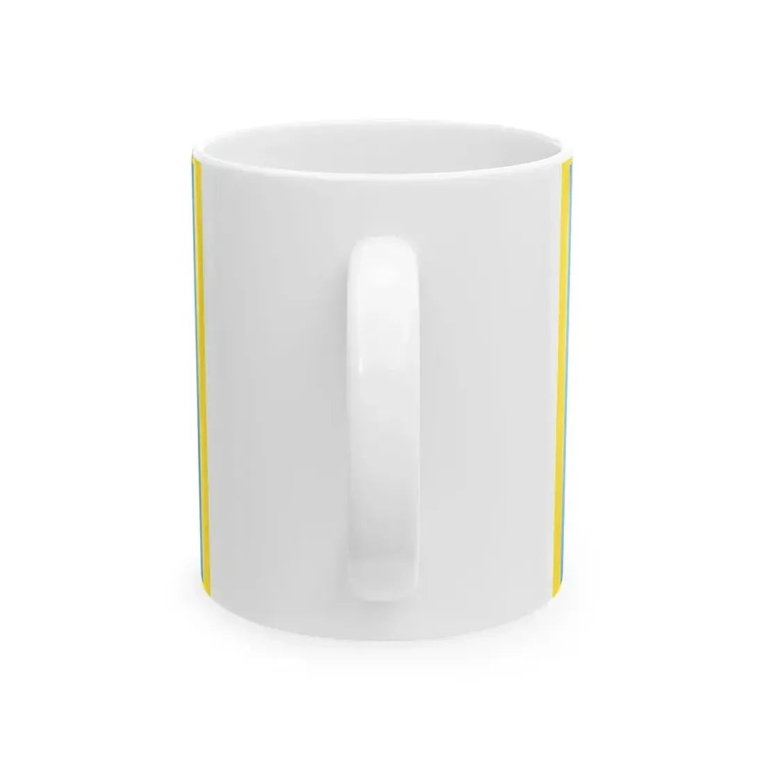Flag of Fairfax County Virginia (United States) White Coffee Mug - Go Mug Yourself