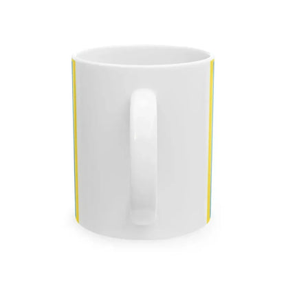 Flag of Fairfax County Virginia (United States) White Coffee Mug - Go Mug Yourself