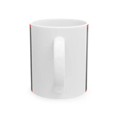 Flag of Falanga (Poland) White Coffee Mug - Go Mug Yourself