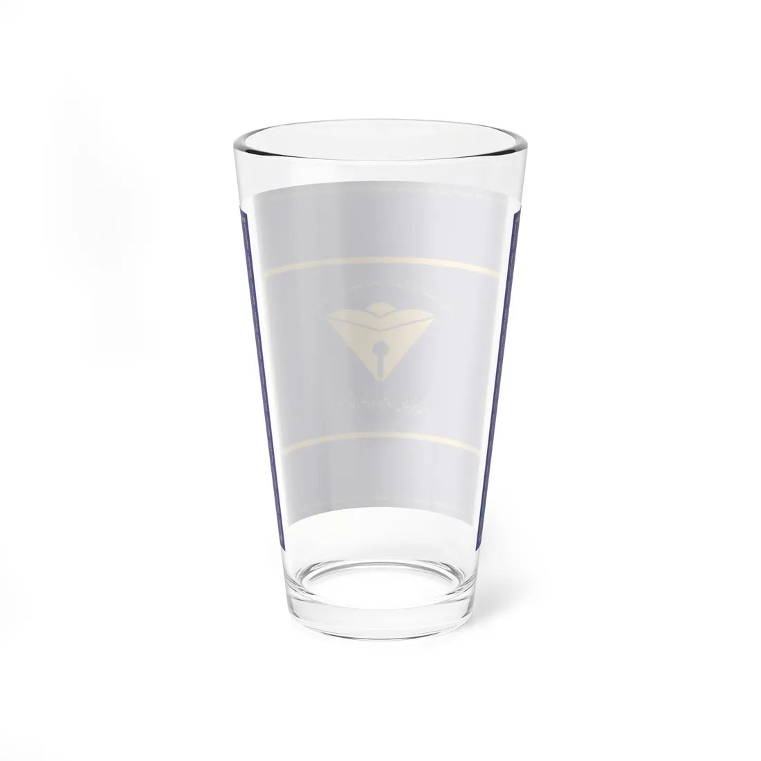 Flag of Farabi Sciences and Techniques University (Iran) Pint Glass 16oz - Go Mug Yourself