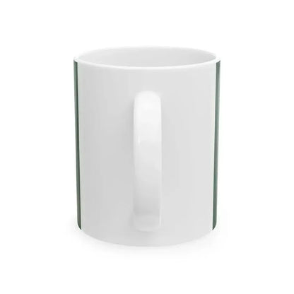 Flag of FATA (Pakistan) White Coffee Mug - Go Mug Yourself