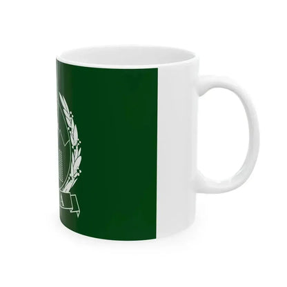 Flag of FATA (Pakistan) White Coffee Mug - Go Mug Yourself