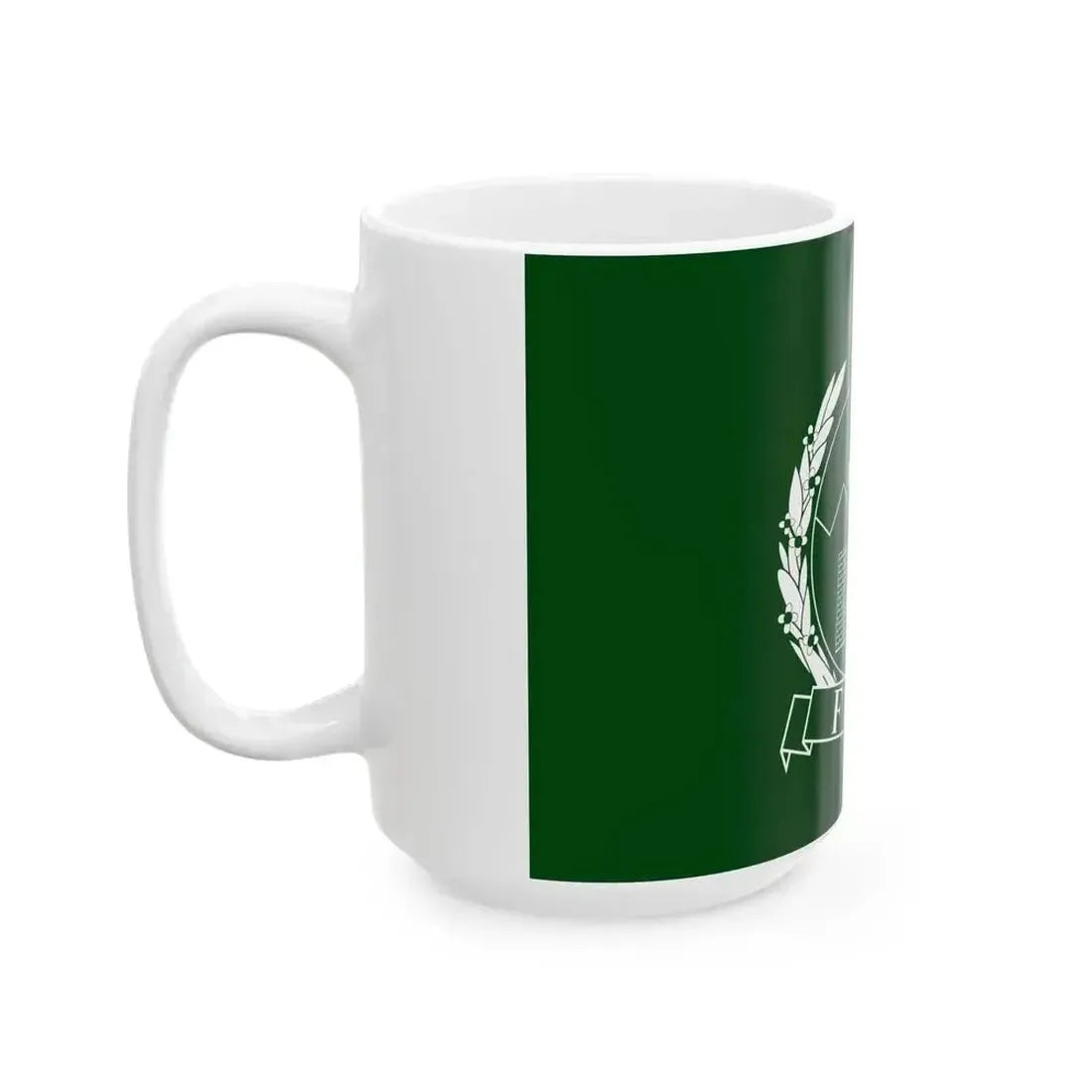 Flag of FATA (Pakistan) White Coffee Mug - Go Mug Yourself
