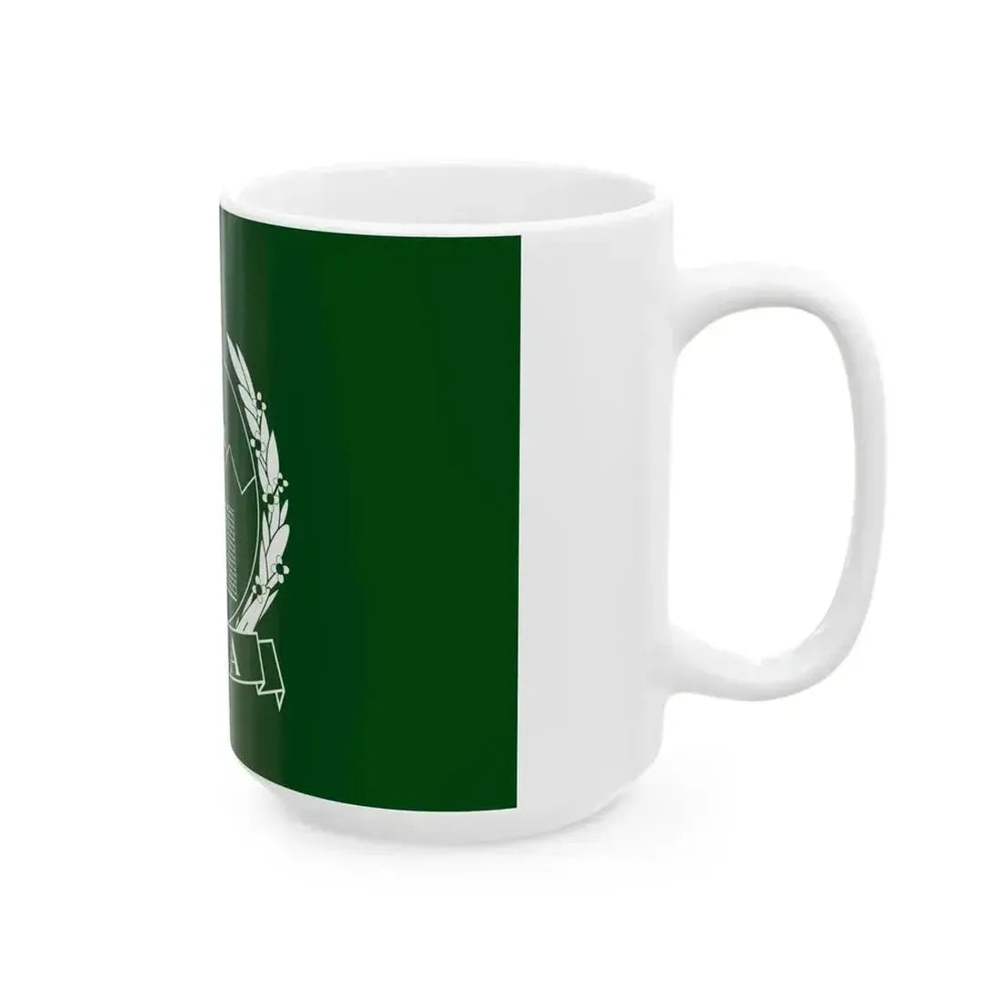 Flag of FATA (Pakistan) White Coffee Mug - Go Mug Yourself