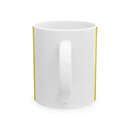 Flag of Fatu-Hiva (France) White Coffee Mug - Go Mug Yourself