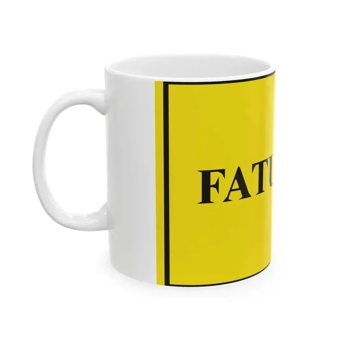 Flag of Fatu-Hiva (France) White Coffee Mug - Go Mug Yourself