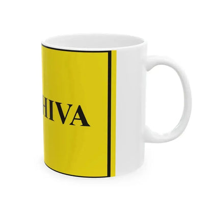 Flag of Fatu-Hiva (France) White Coffee Mug - Go Mug Yourself