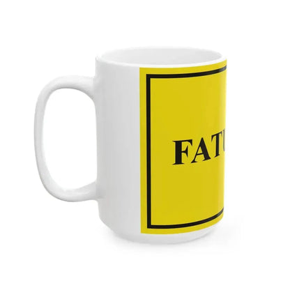 Flag of Fatu-Hiva (France) White Coffee Mug - Go Mug Yourself
