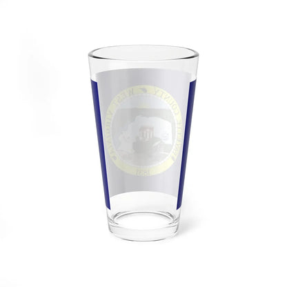 Flag of Fayette County West Virginia (United States) Pint Glass 16oz - Go Mug Yourself