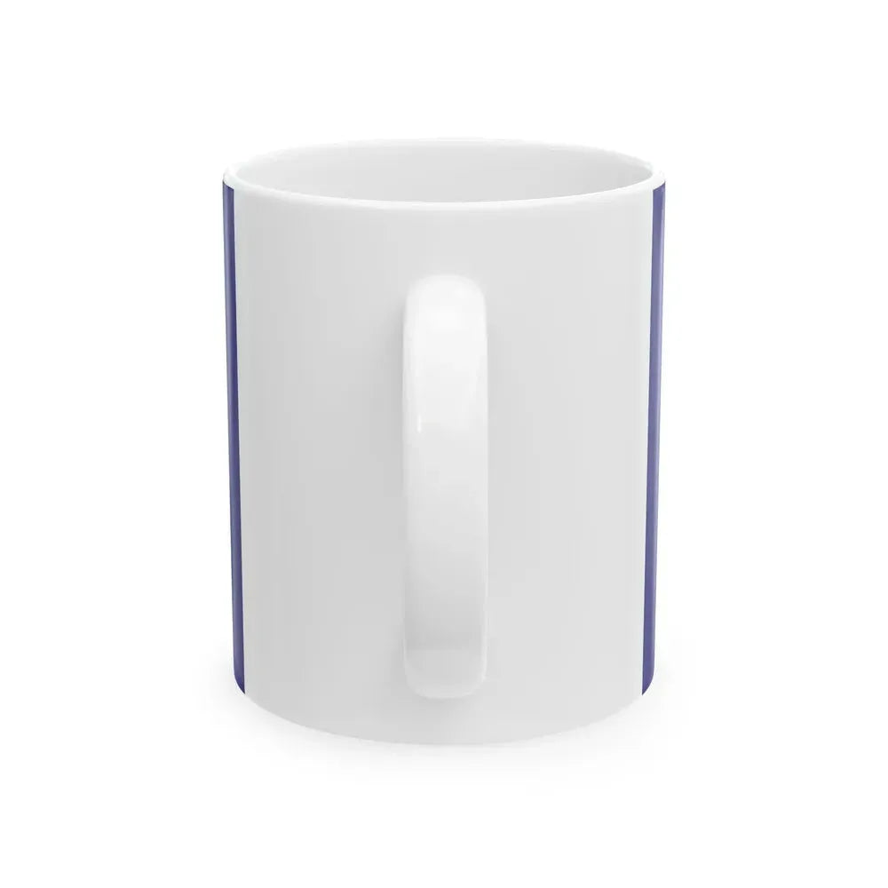 Flag of Fayette County West Virginia (United States) White Coffee Mug - Go Mug Yourself