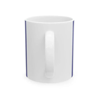 Flag of Fayette County West Virginia (United States) White Coffee Mug - Go Mug Yourself