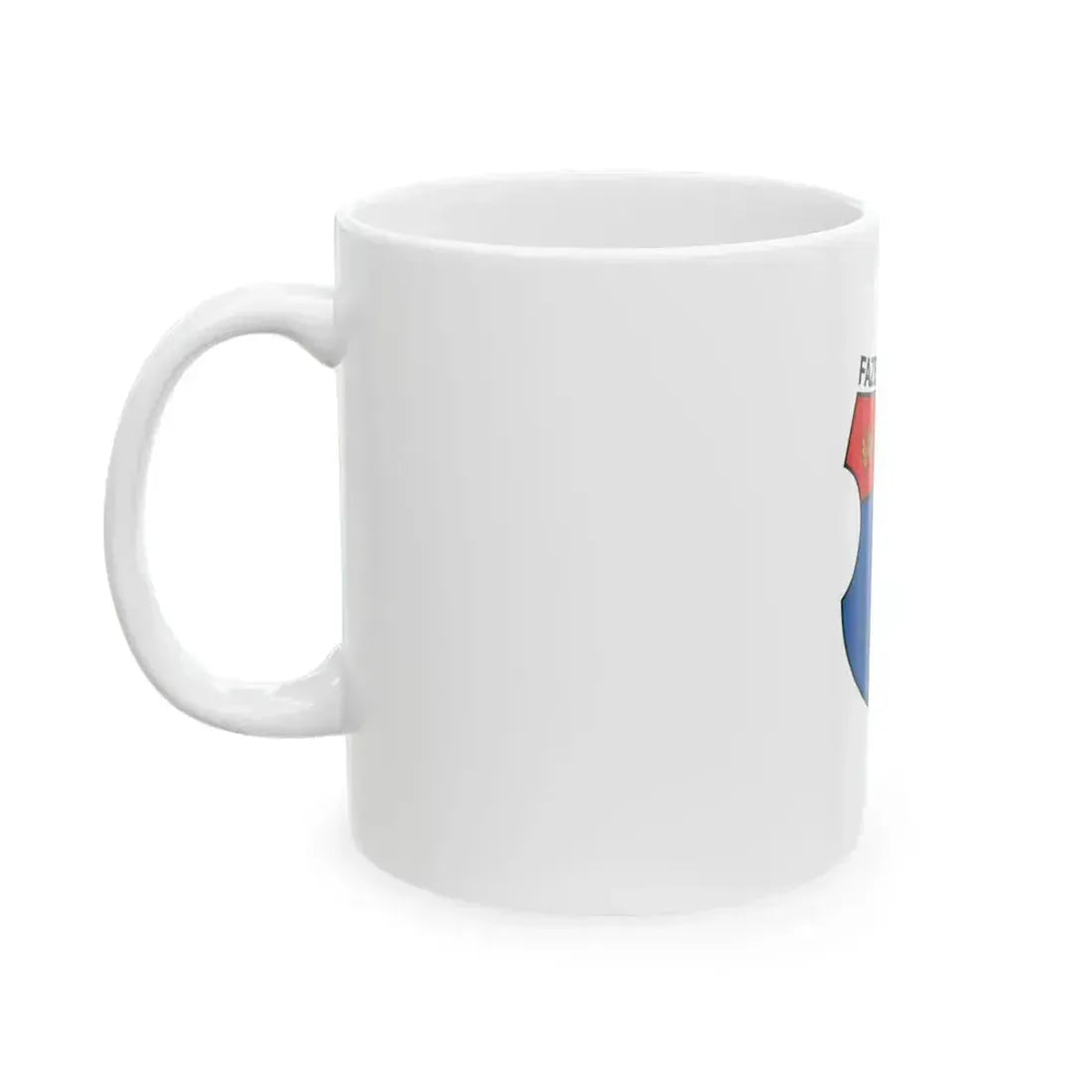 Flag of Fazekasboda (Hungary) White Coffee Mug - Go Mug Yourself