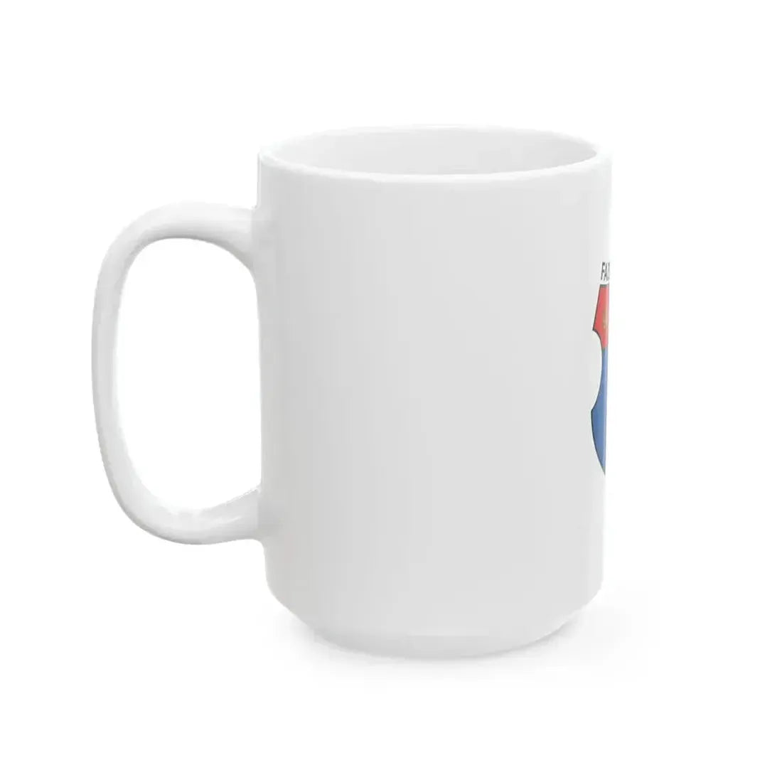 Flag of Fazekasboda (Hungary) White Coffee Mug - Go Mug Yourself