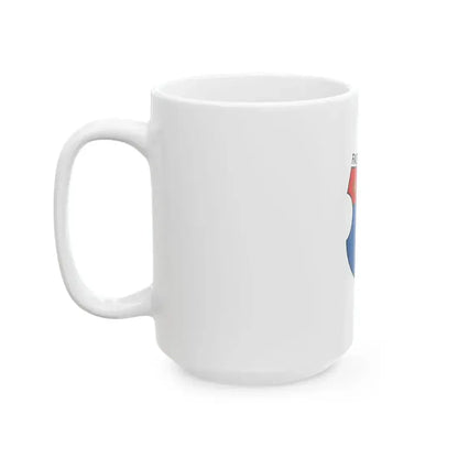 Flag of Fazekasboda (Hungary) White Coffee Mug - Go Mug Yourself