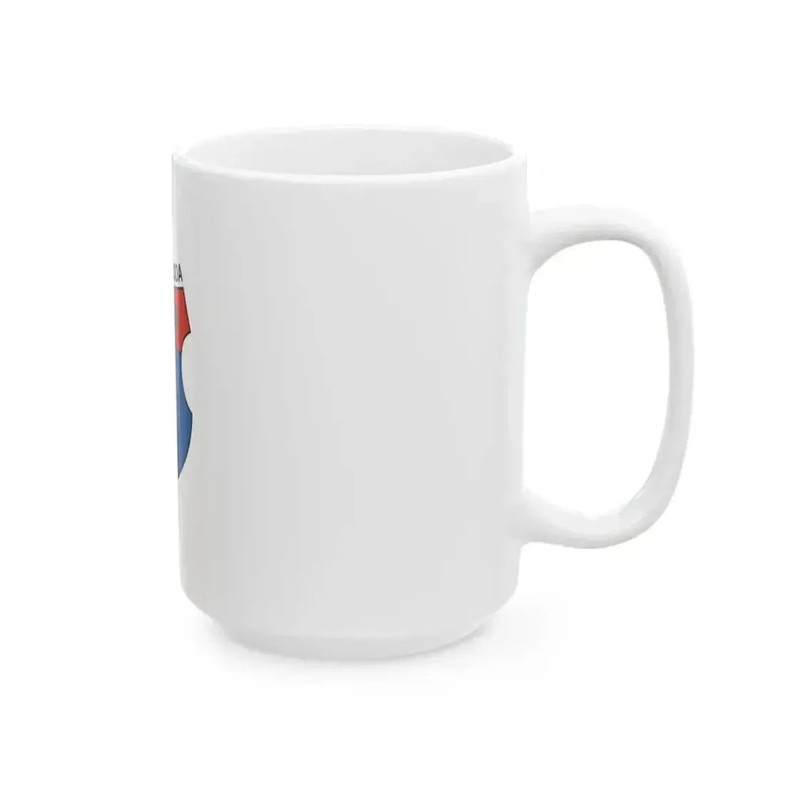 Flag of Fazekasboda (Hungary) White Coffee Mug - Go Mug Yourself