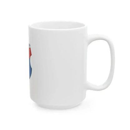 Flag of Fazekasboda (Hungary) White Coffee Mug - Go Mug Yourself