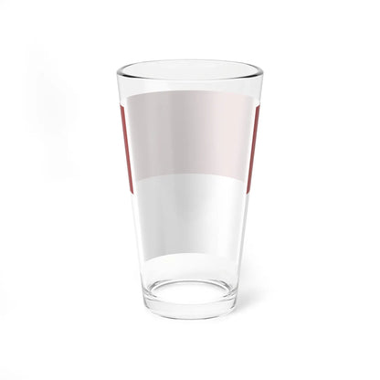Flag of Federal Army (Argentina) Pint Glass 16oz - Go Mug Yourself
