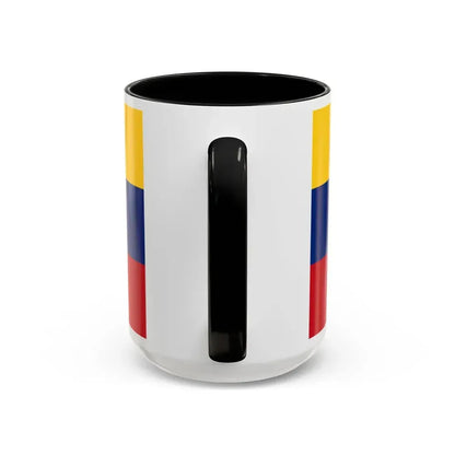 Flag of Federal Territories of Malaysia - Accent Coffee Mug - Go Mug Yourself