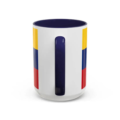 Flag of Federal Territories of Malaysia - Accent Coffee Mug - Go Mug Yourself