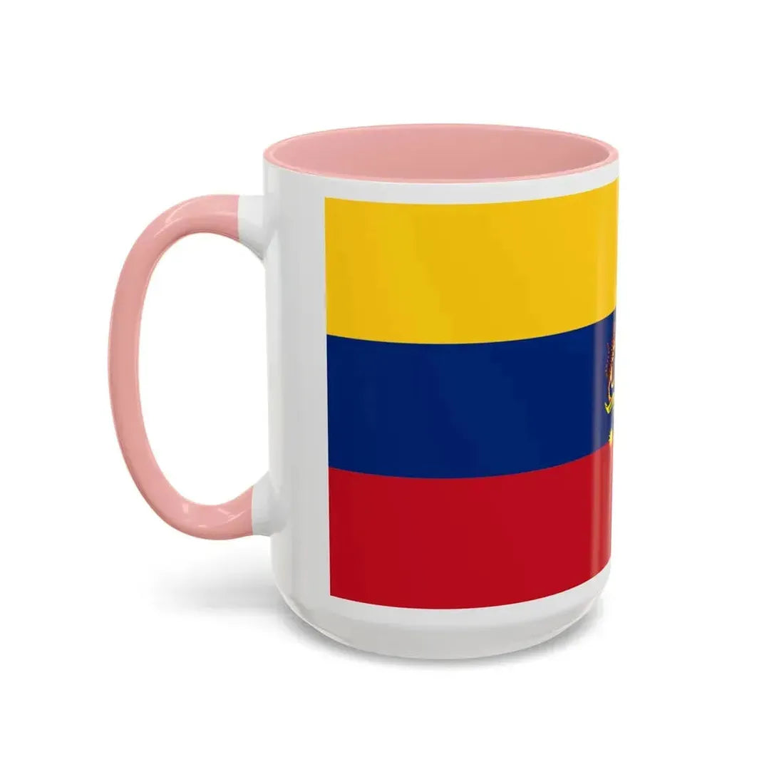 Flag of Federal Territories of Malaysia - Accent Coffee Mug - Go Mug Yourself