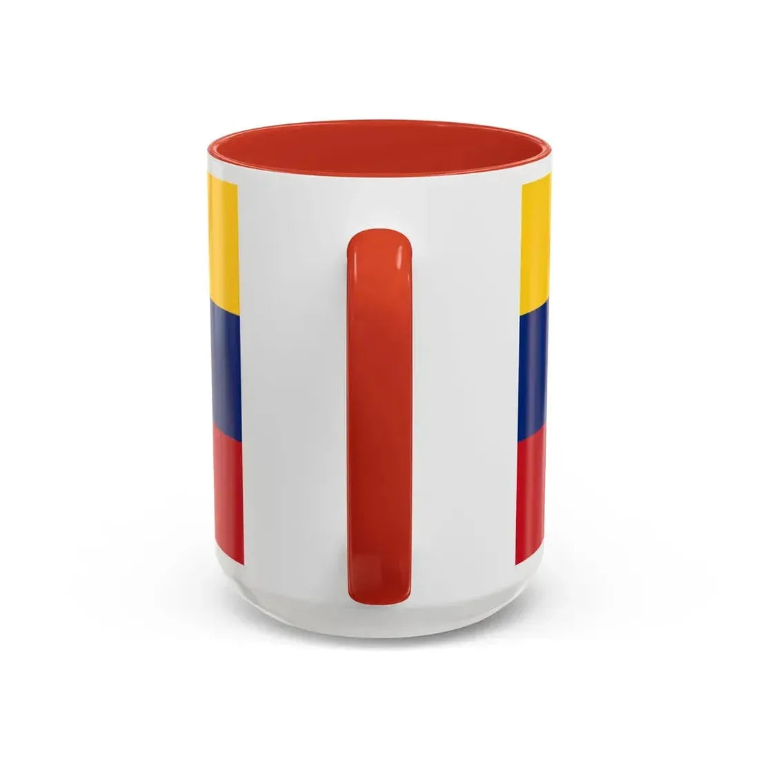 Flag of Federal Territories of Malaysia - Accent Coffee Mug - Go Mug Yourself