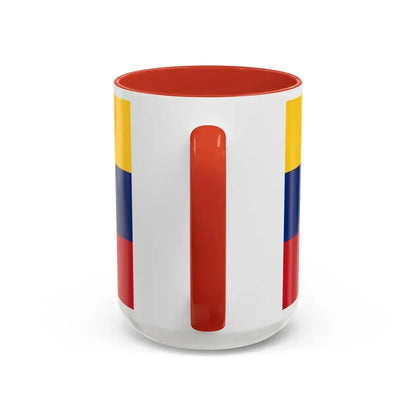 Flag of Federal Territories of Malaysia - Accent Coffee Mug - Go Mug Yourself
