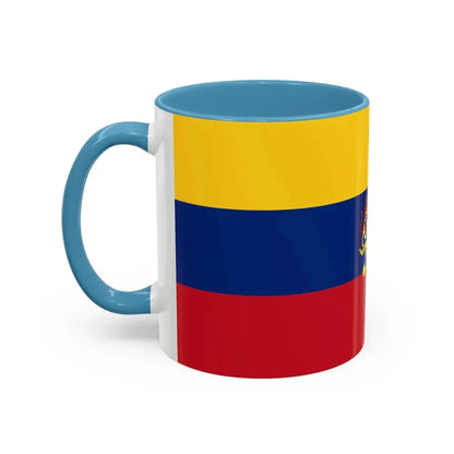 Flag of Federal Territories of Malaysia - Accent Coffee Mug - Go Mug Yourself