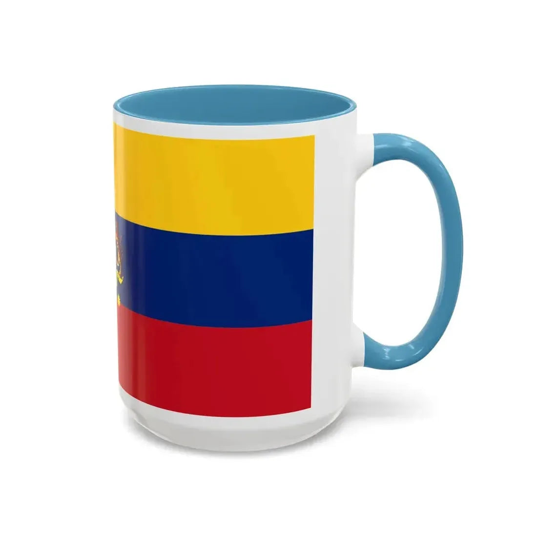 Flag of Federal Territories of Malaysia - Accent Coffee Mug - Go Mug Yourself