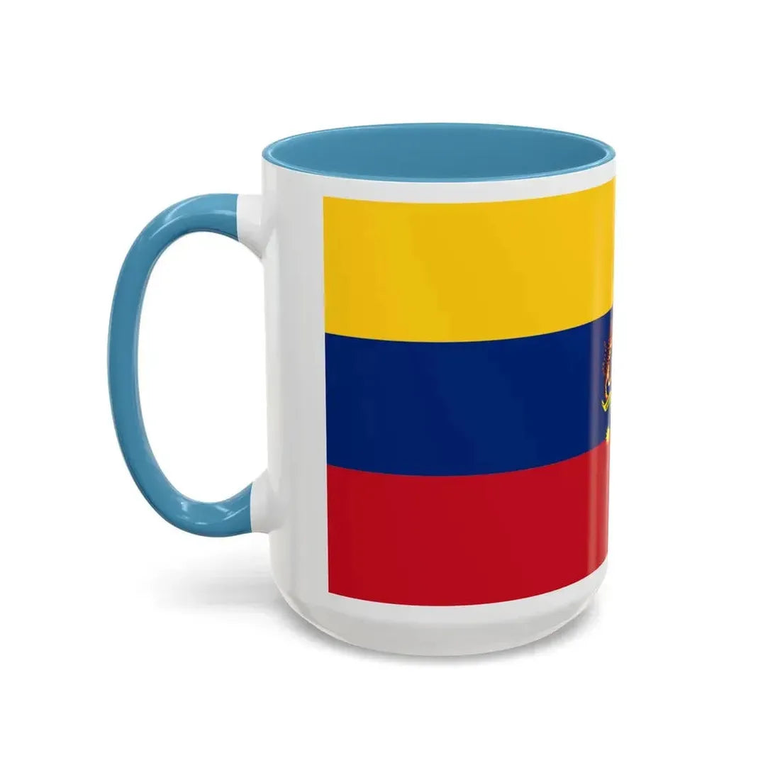 Flag of Federal Territories of Malaysia - Accent Coffee Mug - Go Mug Yourself
