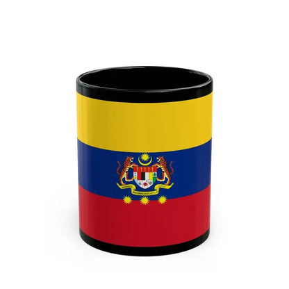 Flag of Federal Territories of Malaysia - Black Coffee Mug 11oz - Go Mug Yourself