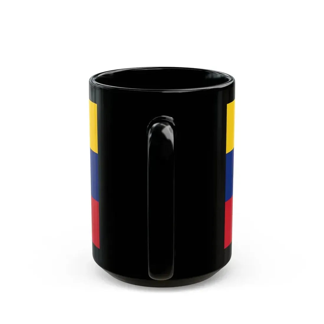 Flag of Federal Territories of Malaysia - Black Coffee Mug - Go Mug Yourself