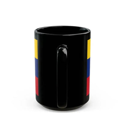 Flag of Federal Territories of Malaysia - Black Coffee Mug - Go Mug Yourself