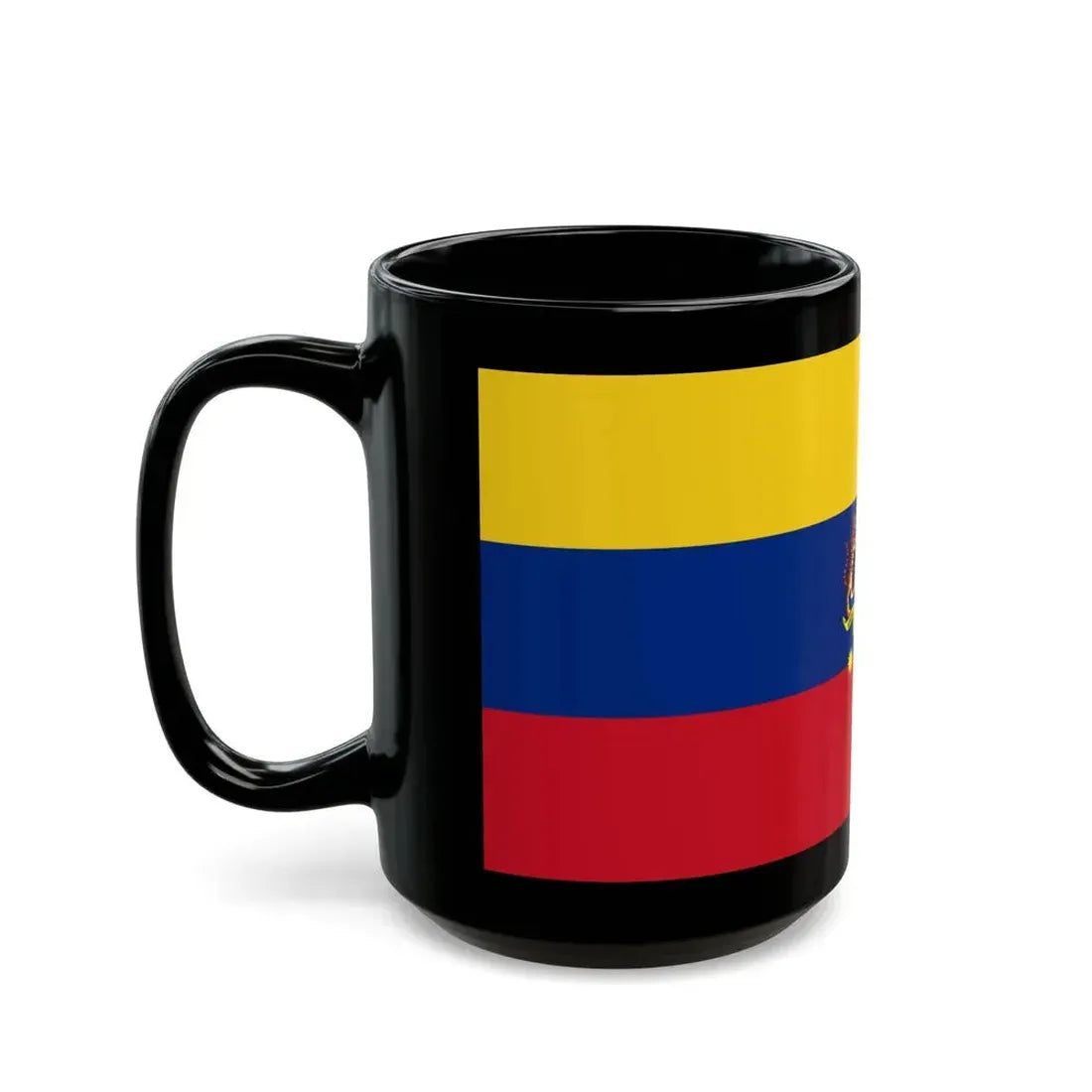 Flag of Federal Territories of Malaysia - Black Coffee Mug - Go Mug Yourself