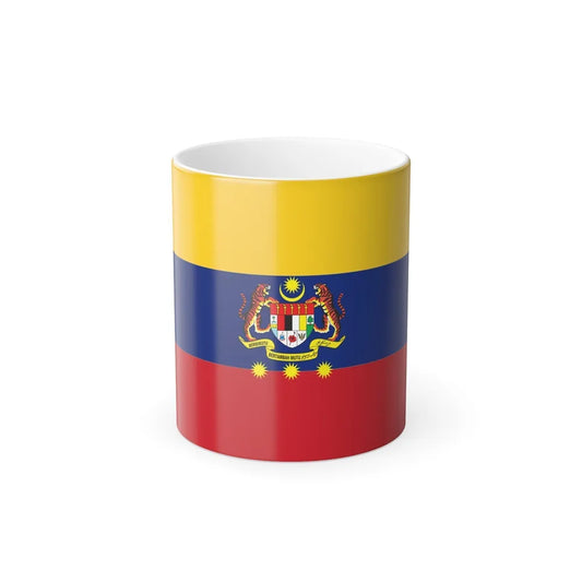 Flag of Federal Territories of Malaysia - Color Changing Coffee Mug-11oz-Go Mug Yourself