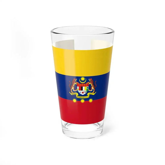 Flag of Federal Territories of Malaysia - Pint Glass 16oz 16oz - Go Mug Yourself