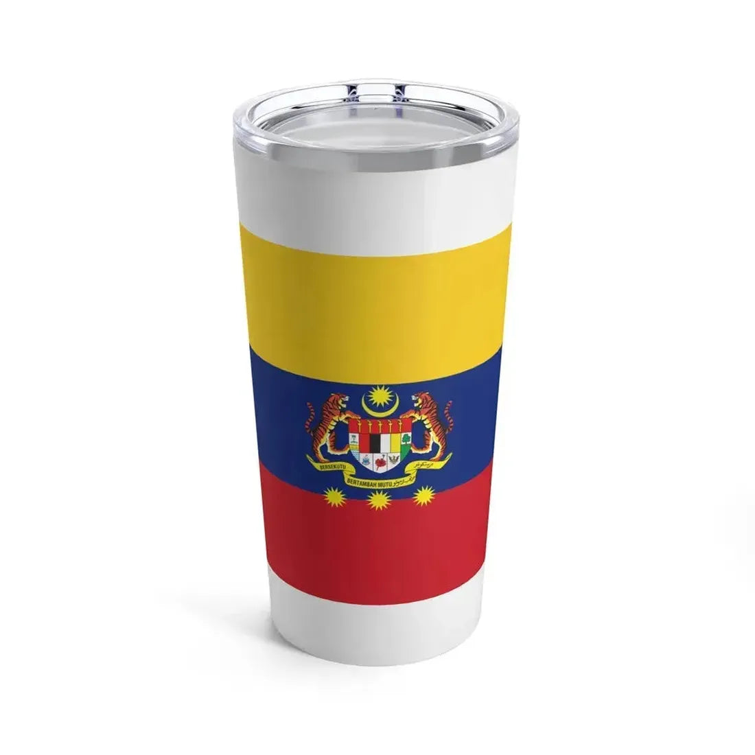Flag of Federal Territories of Malaysia - Tumbler 20oz 20oz - Go Mug Yourself