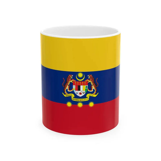 Flag of Federal Territories of Malaysia - White Coffee Mug 11oz - Go Mug Yourself