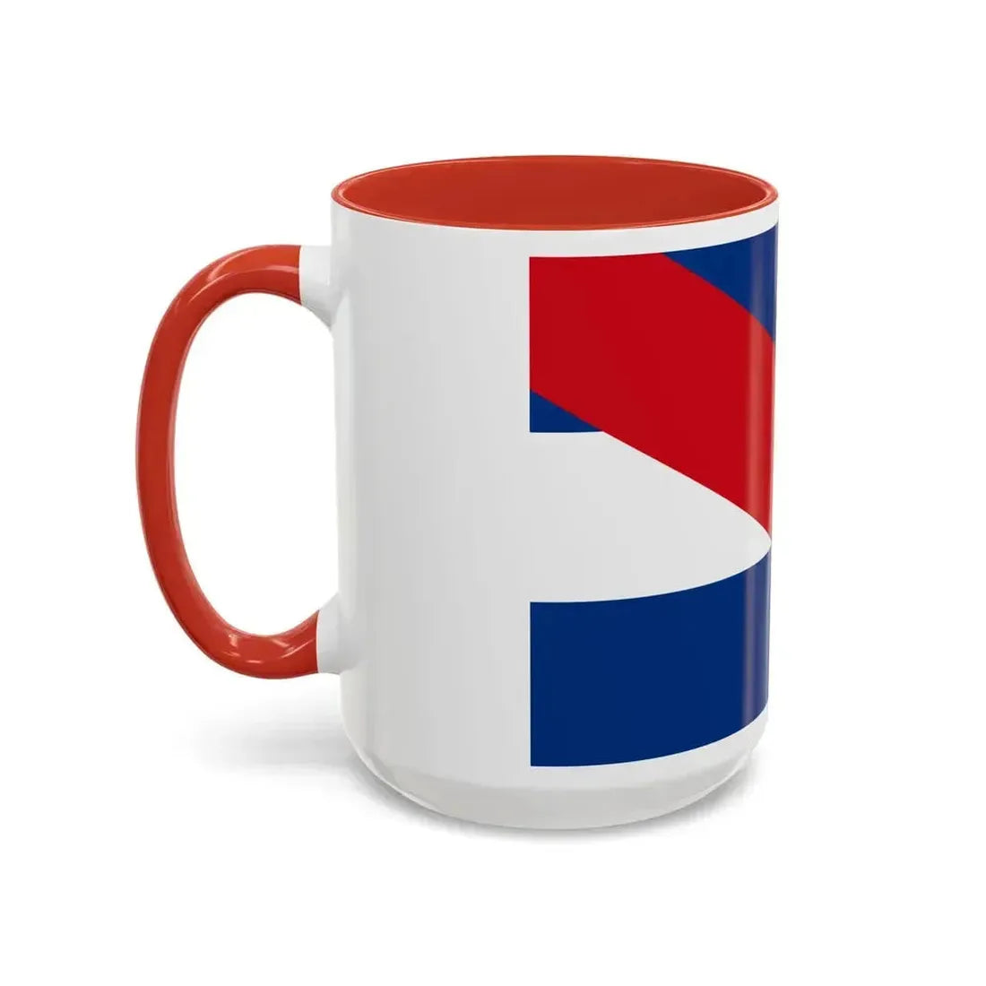 Flag of Federalist Party - Accent Coffee Mug - Go Mug Yourself