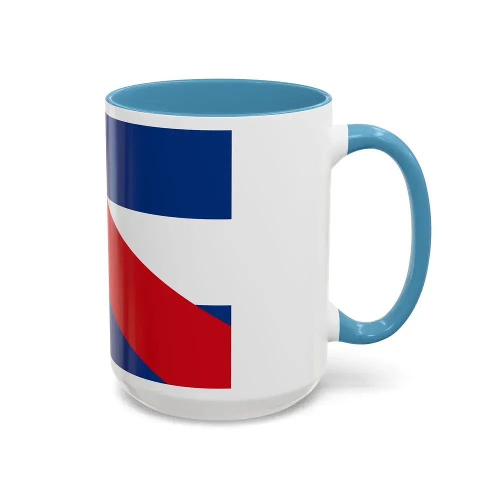 Flag of Federalist Party - Accent Coffee Mug - Go Mug Yourself