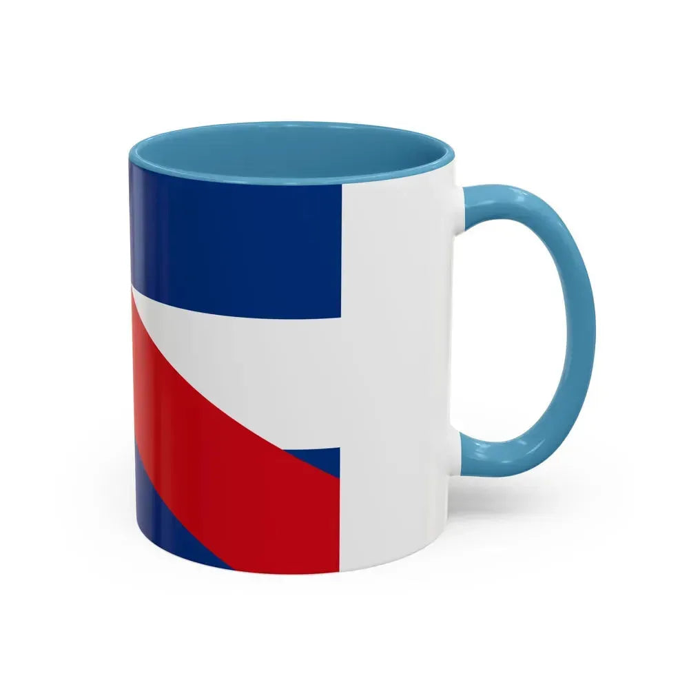 Flag of Federalist Party - Accent Coffee Mug - Go Mug Yourself