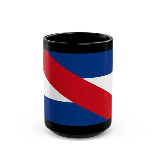 Flag of Federalist Party - Black Coffee Mug-15oz-Go Mug Yourself