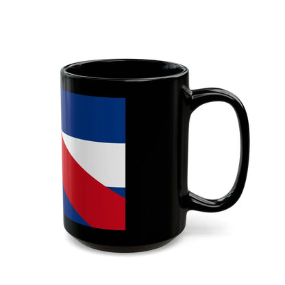 Flag of Federalist Party - Black Coffee Mug-Go Mug Yourself