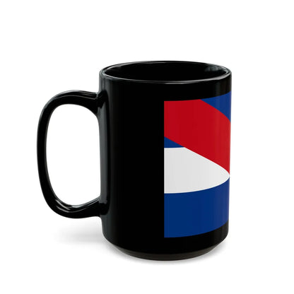 Flag of Federalist Party - Black Coffee Mug-Go Mug Yourself