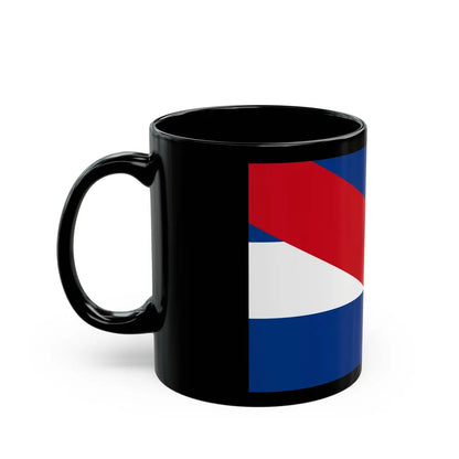 Flag of Federalist Party - Black Coffee Mug-Go Mug Yourself