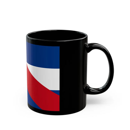 Flag of Federalist Party - Black Coffee Mug-Go Mug Yourself