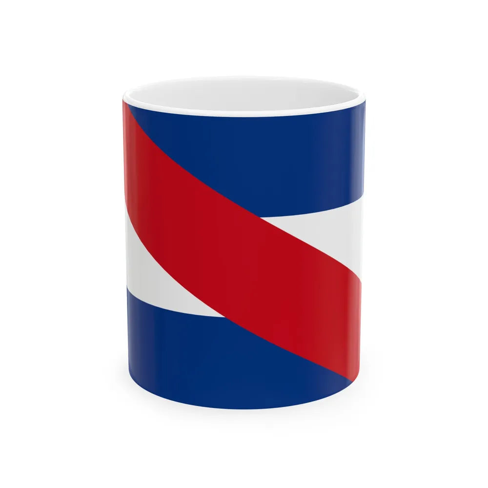 Flag of Federalist Party - White Coffee Mug-11oz-Go Mug Yourself