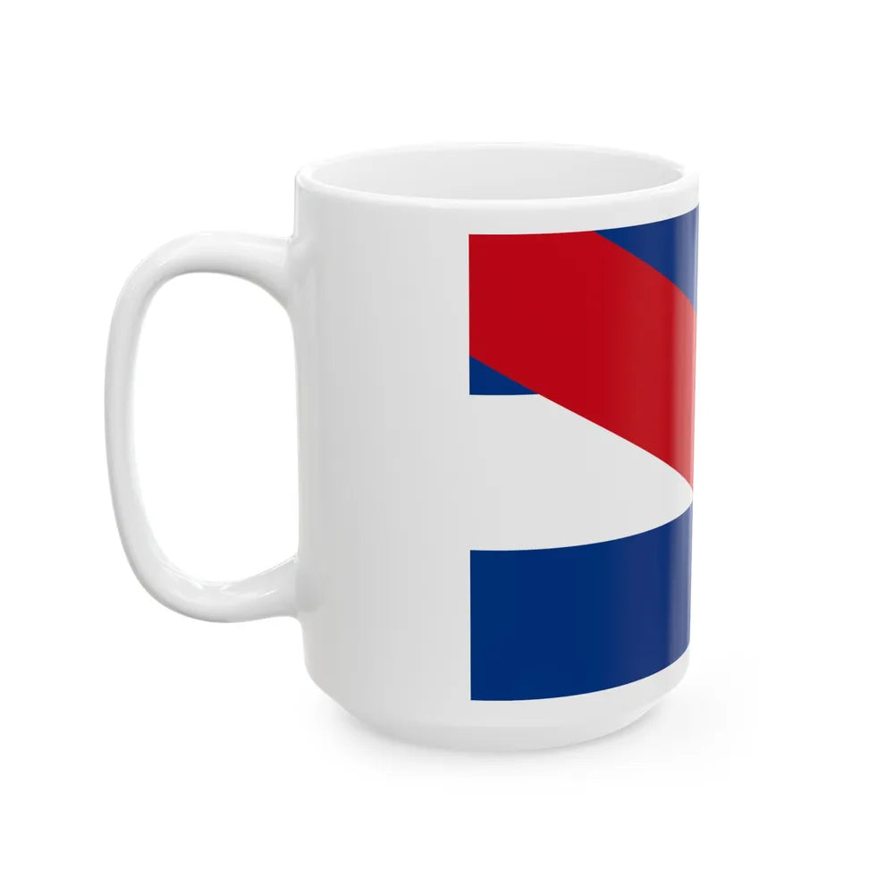 Flag of Federalist Party - White Coffee Mug-Go Mug Yourself