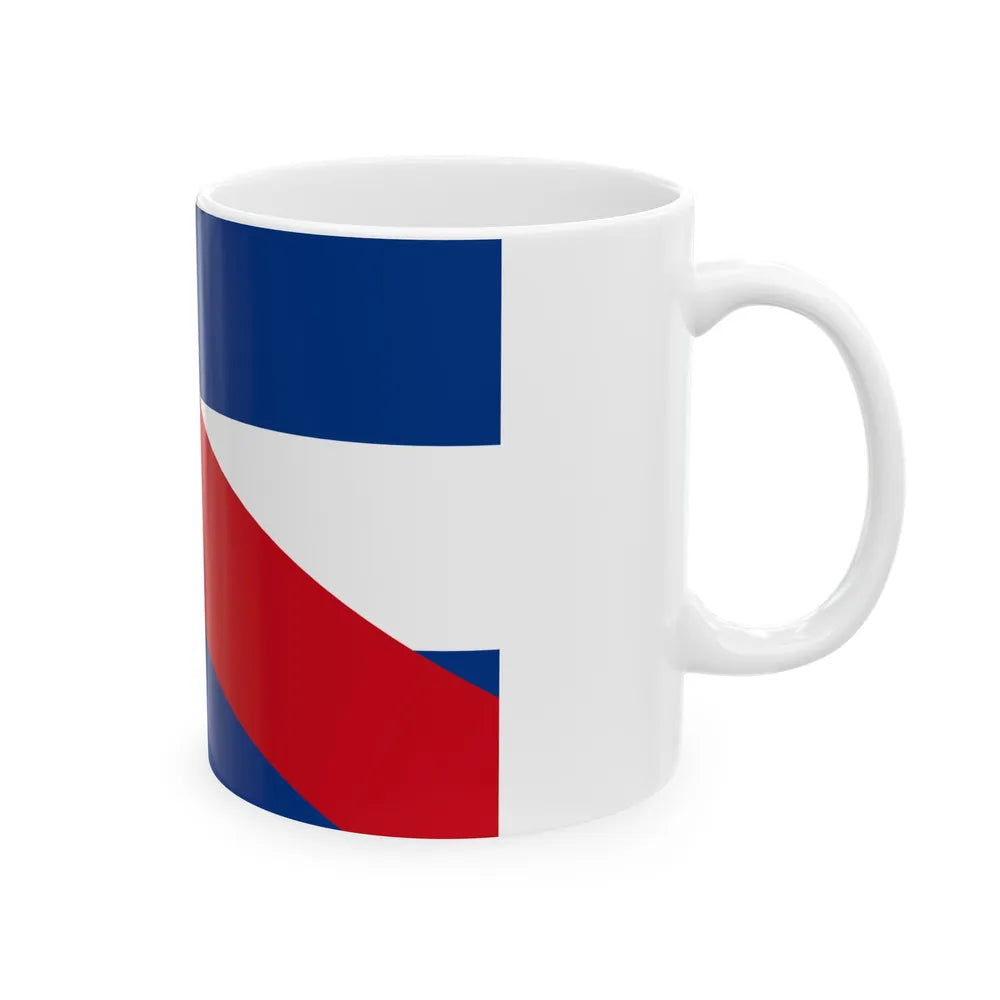 Flag of Federalist Party - White Coffee Mug-Go Mug Yourself