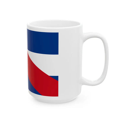 Flag of Federalist Party - White Coffee Mug-Go Mug Yourself